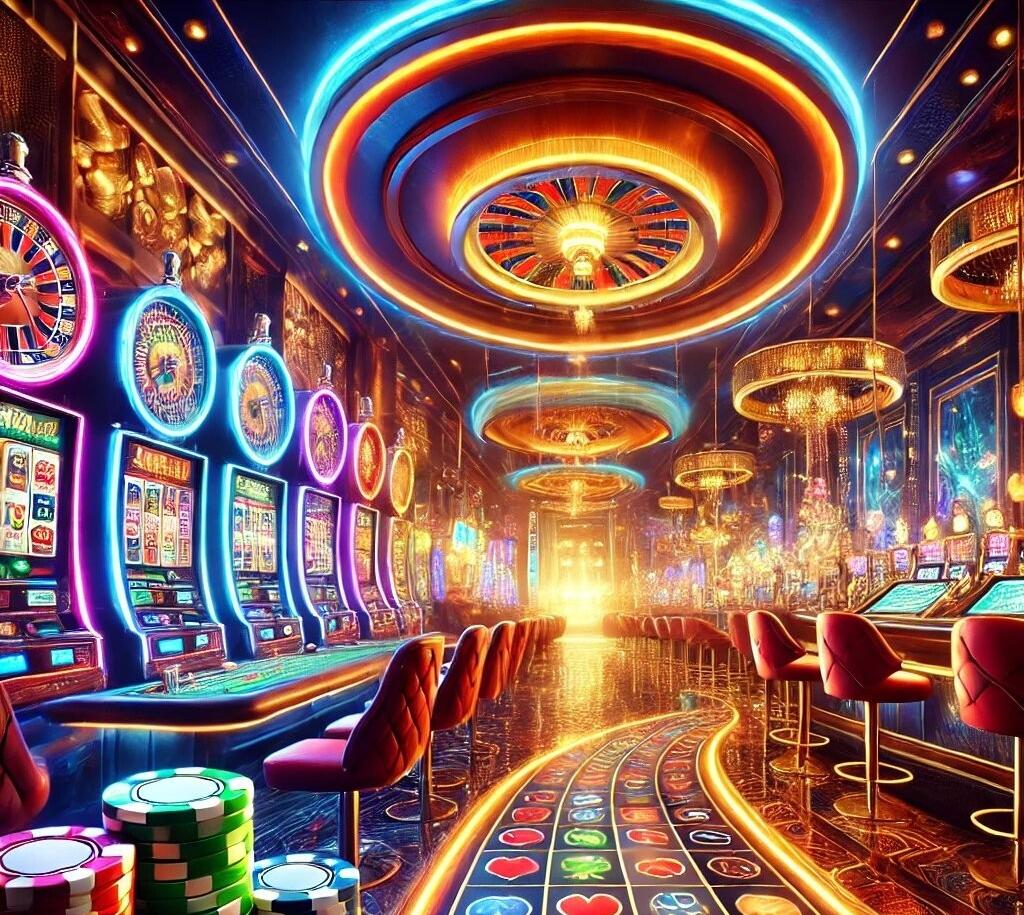 777rr Ambiente vibrante de cassino online